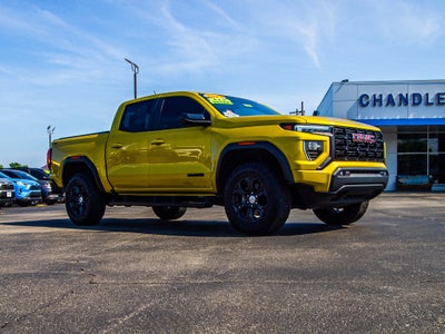 2023 GMC Canyon Elevation