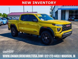 2023 GMC Canyon Elevation