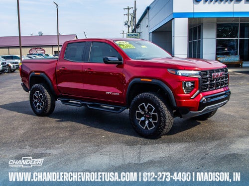 2024 GMC Canyon AT4X