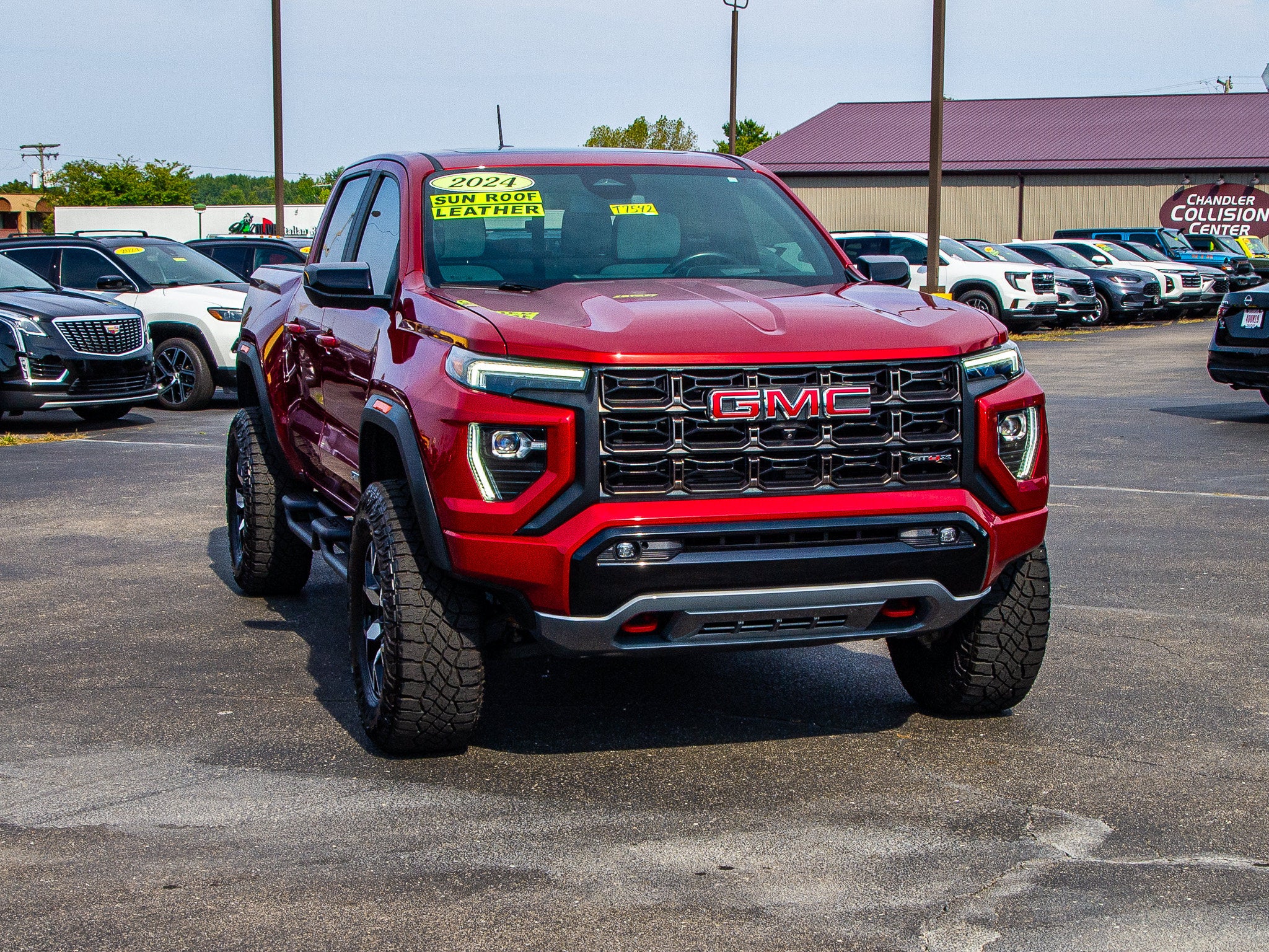2024 GMC Canyon AT4X