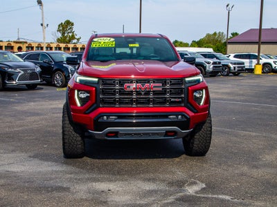 2024 GMC Canyon AT4X