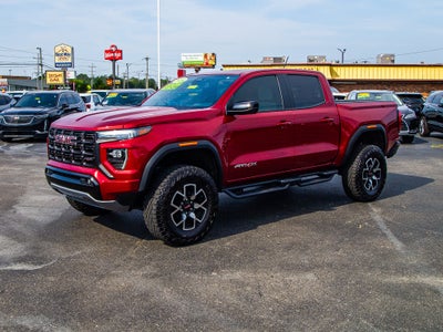 2024 GMC Canyon AT4X