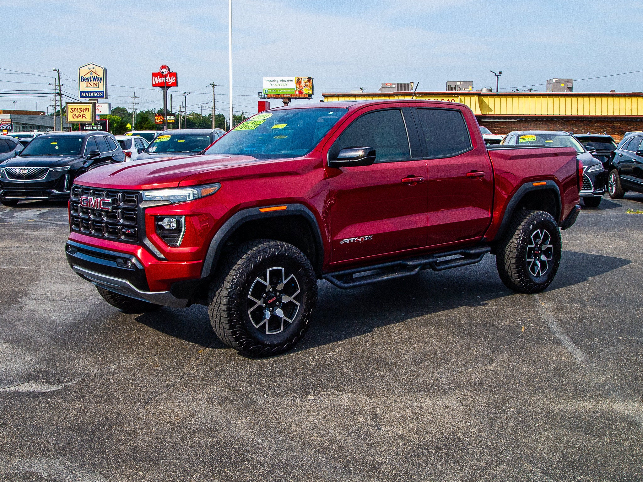 2024 GMC Canyon AT4X