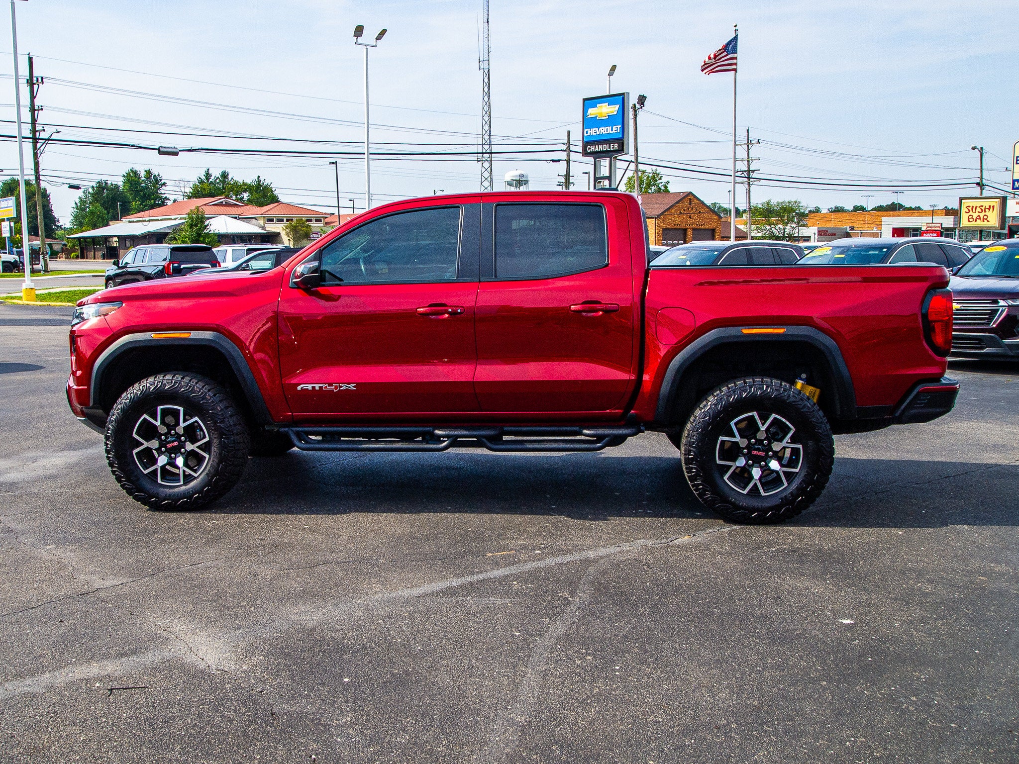 2024 GMC Canyon AT4X