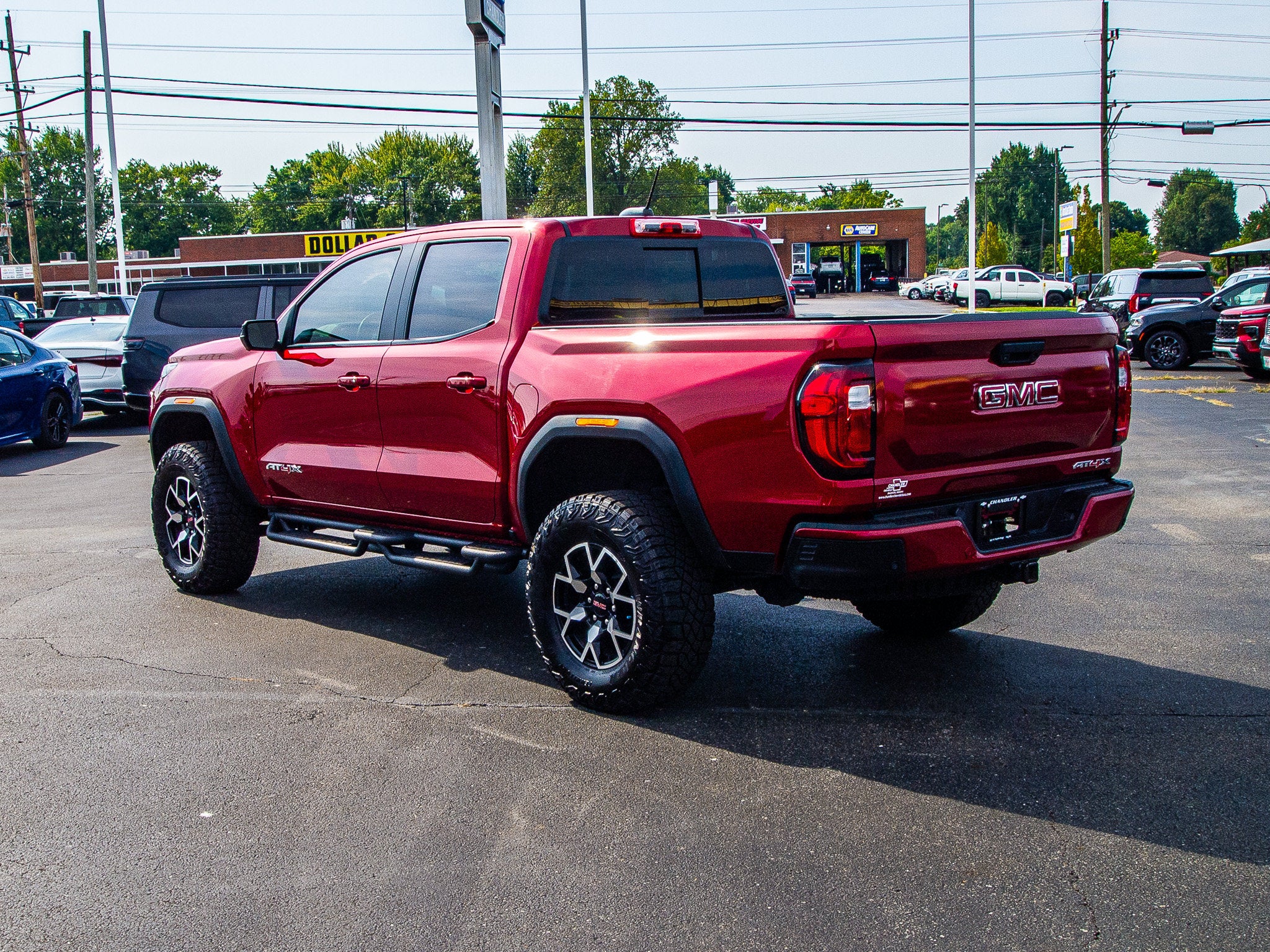 2024 GMC Canyon AT4X