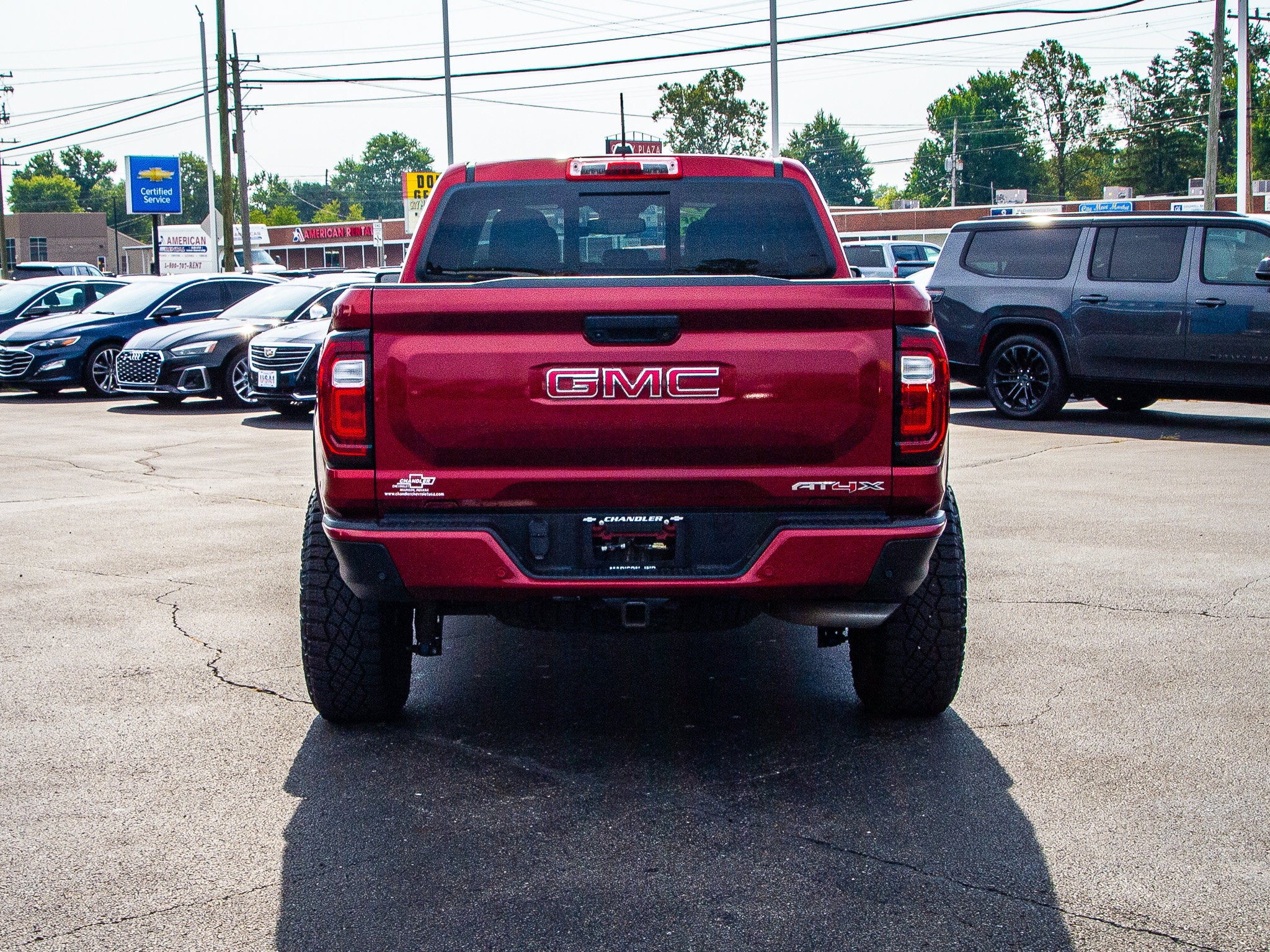 2024 GMC Canyon AT4X