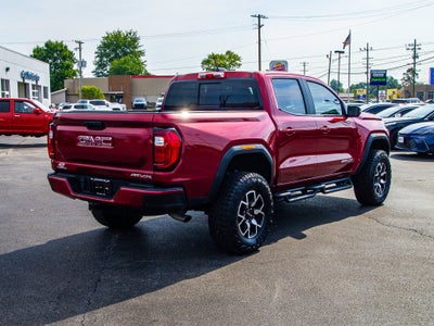 2024 GMC Canyon AT4X