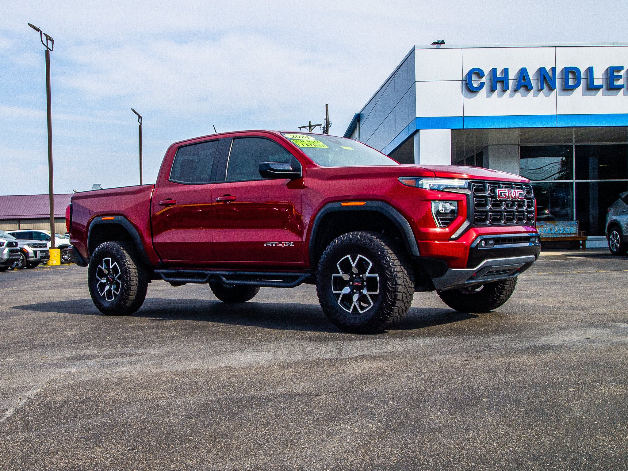 2024 GMC Canyon AT4X