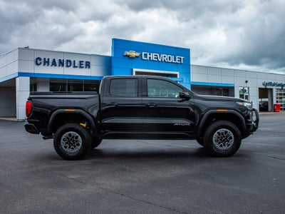 2023 GMC Canyon AT4X