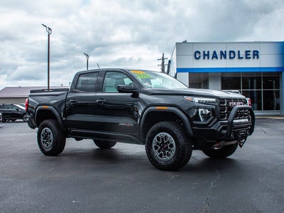 2023 GMC Canyon AT4X