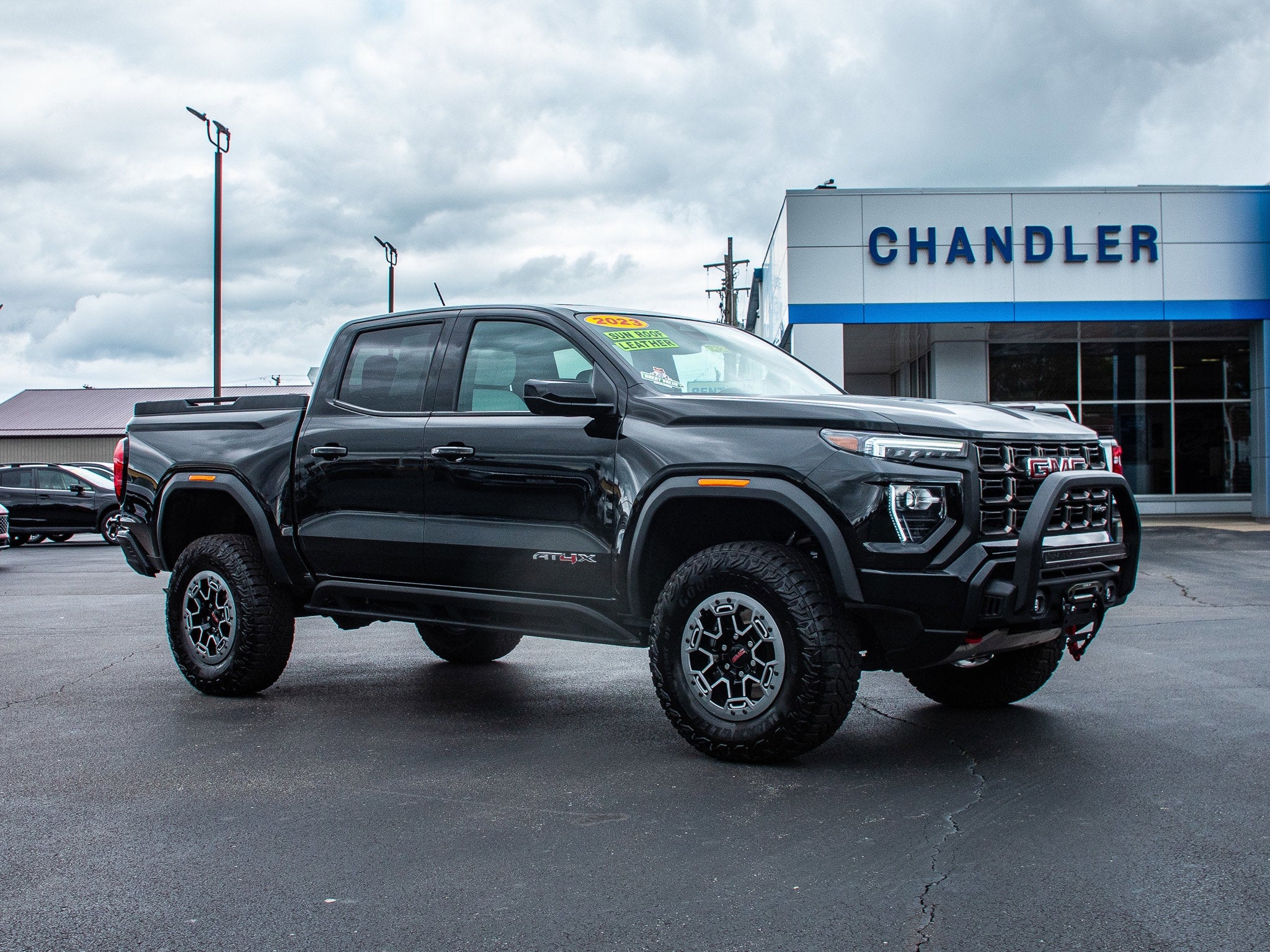 2023 GMC Canyon AT4X