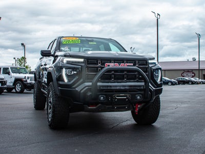 2023 GMC Canyon AT4X