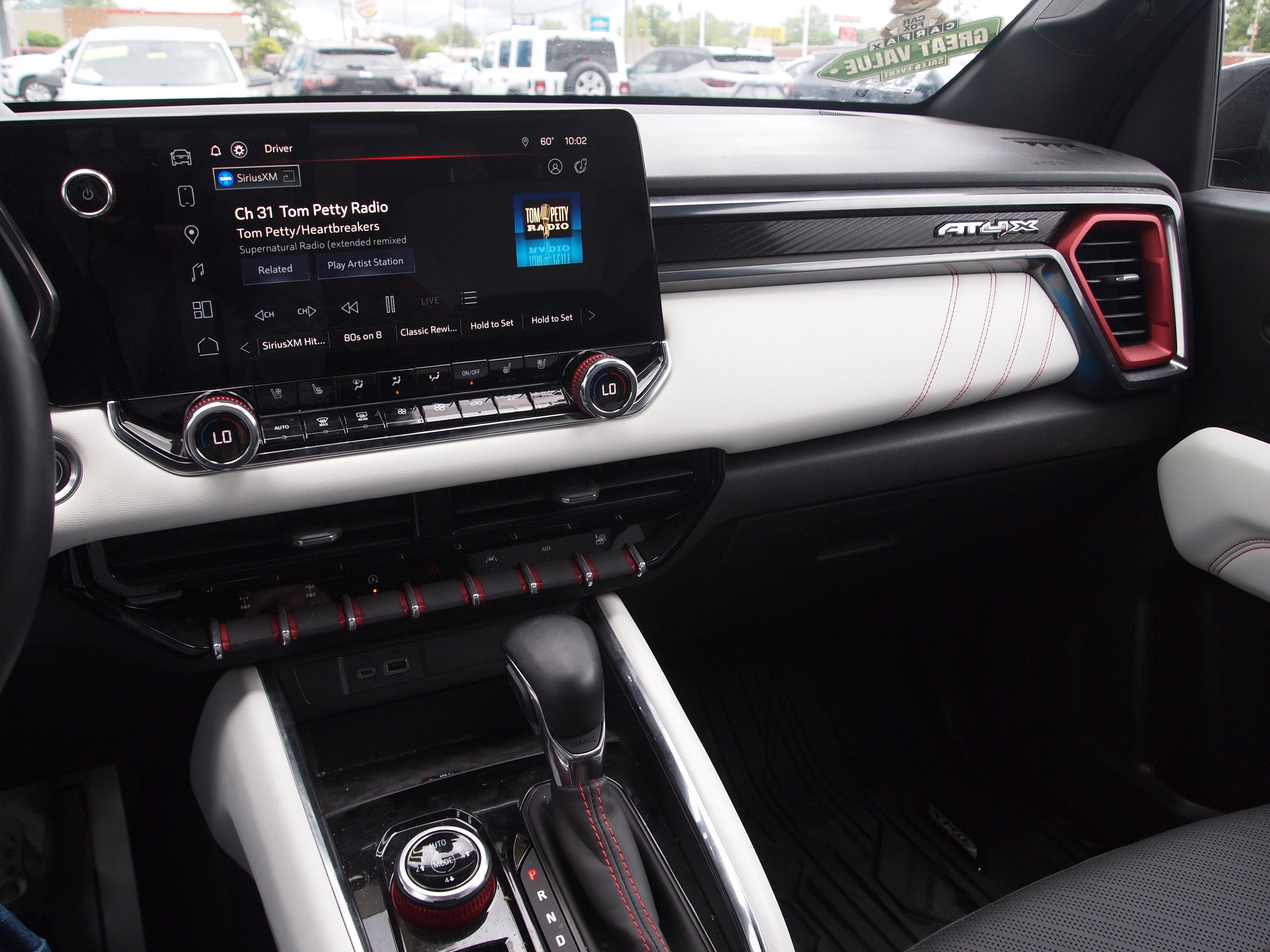 2023 GMC Canyon AT4X