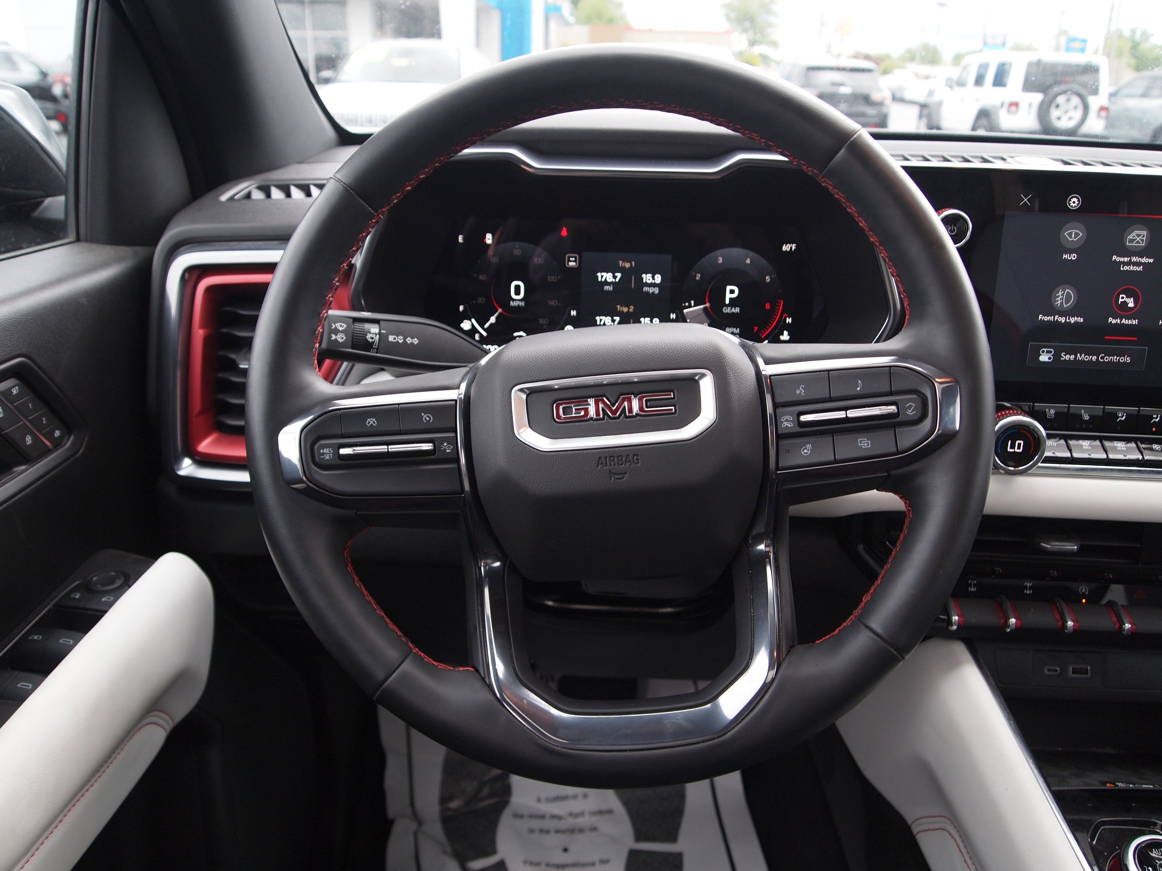 2023 GMC Canyon AT4X