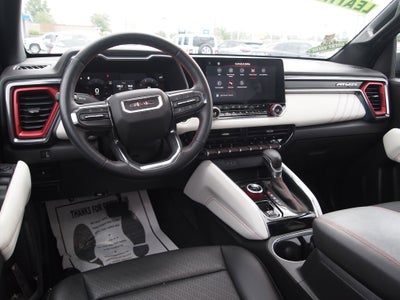 2023 GMC Canyon AT4X