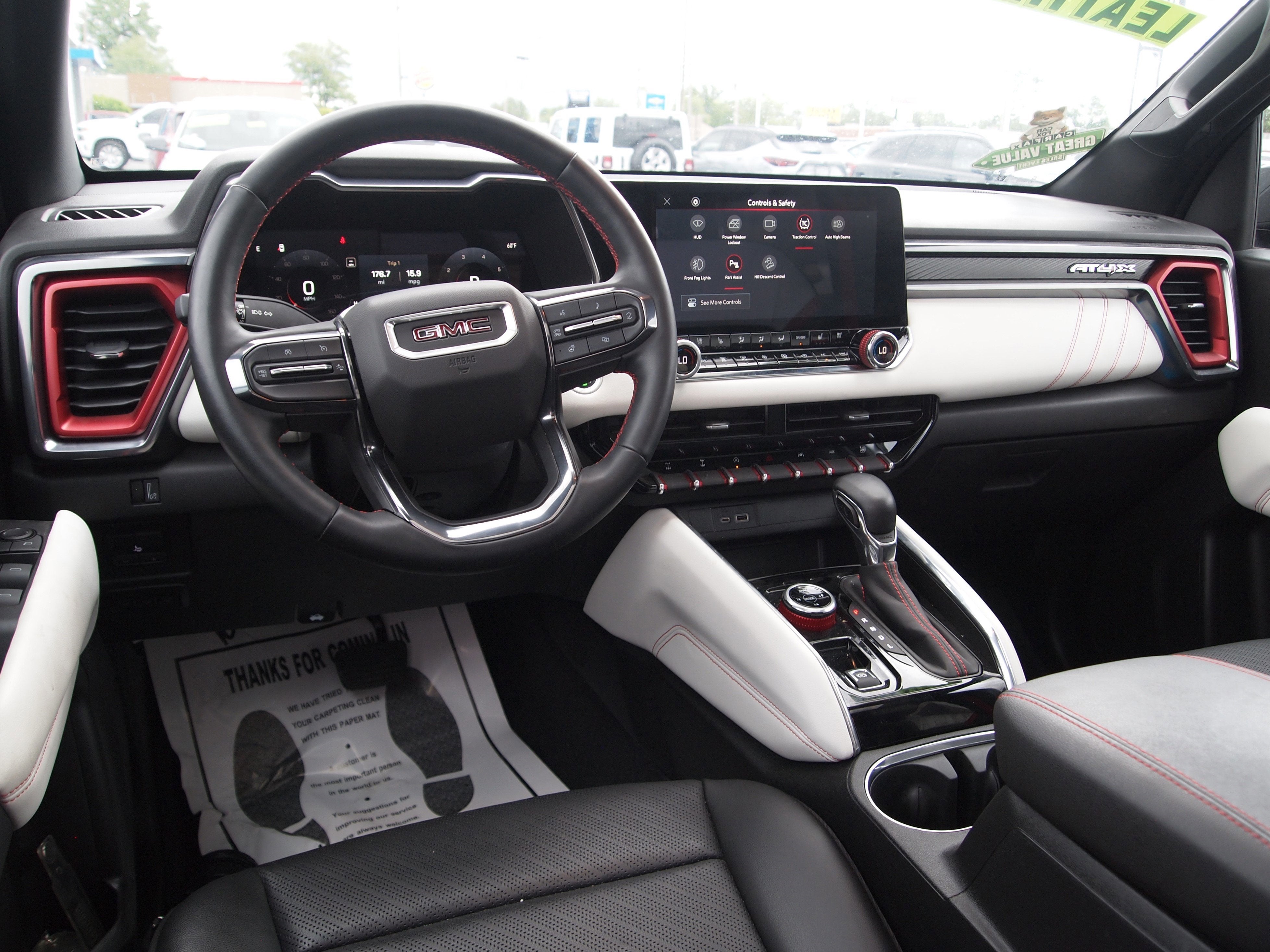 2023 GMC Canyon AT4X