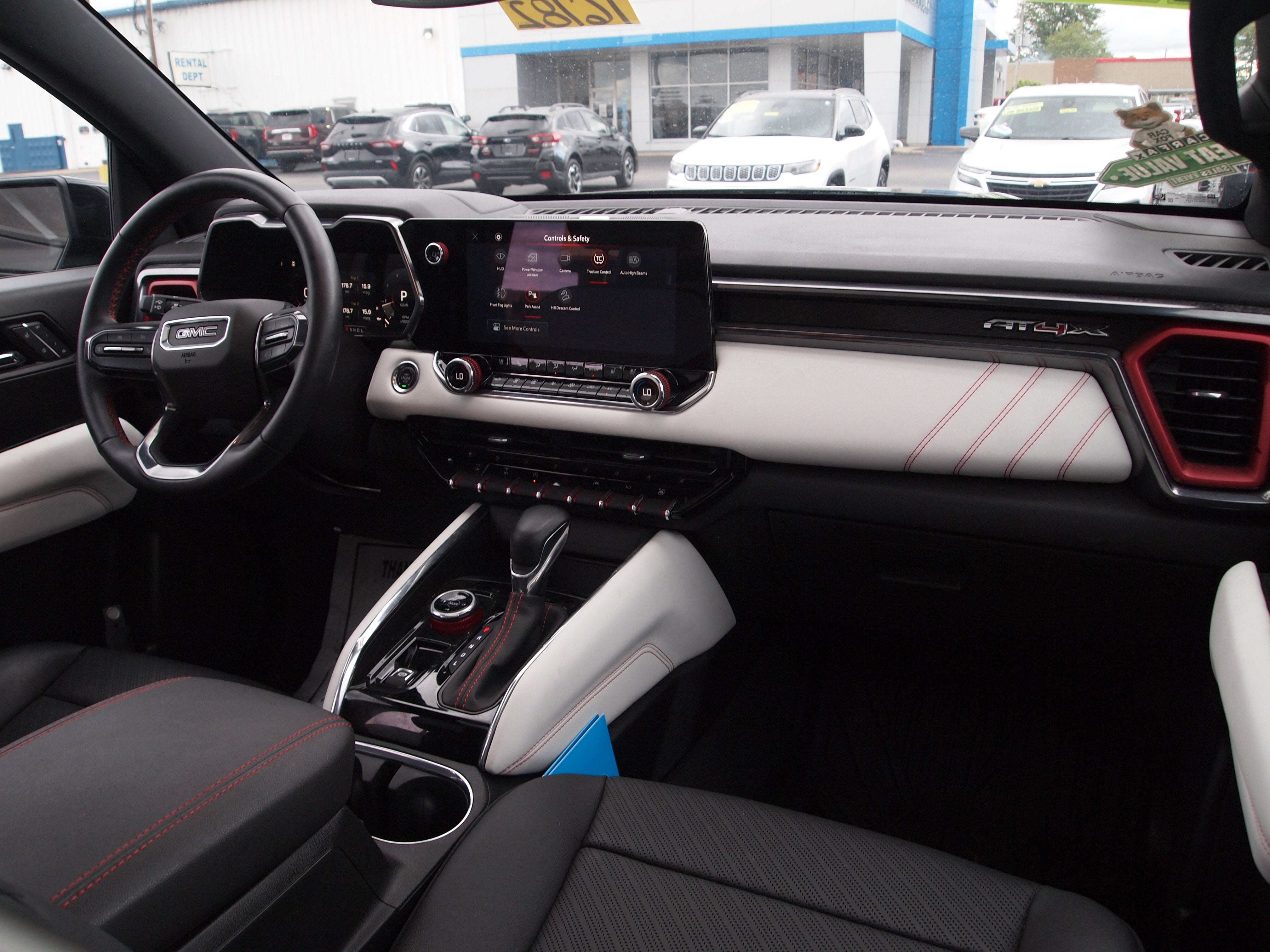 2023 GMC Canyon AT4X