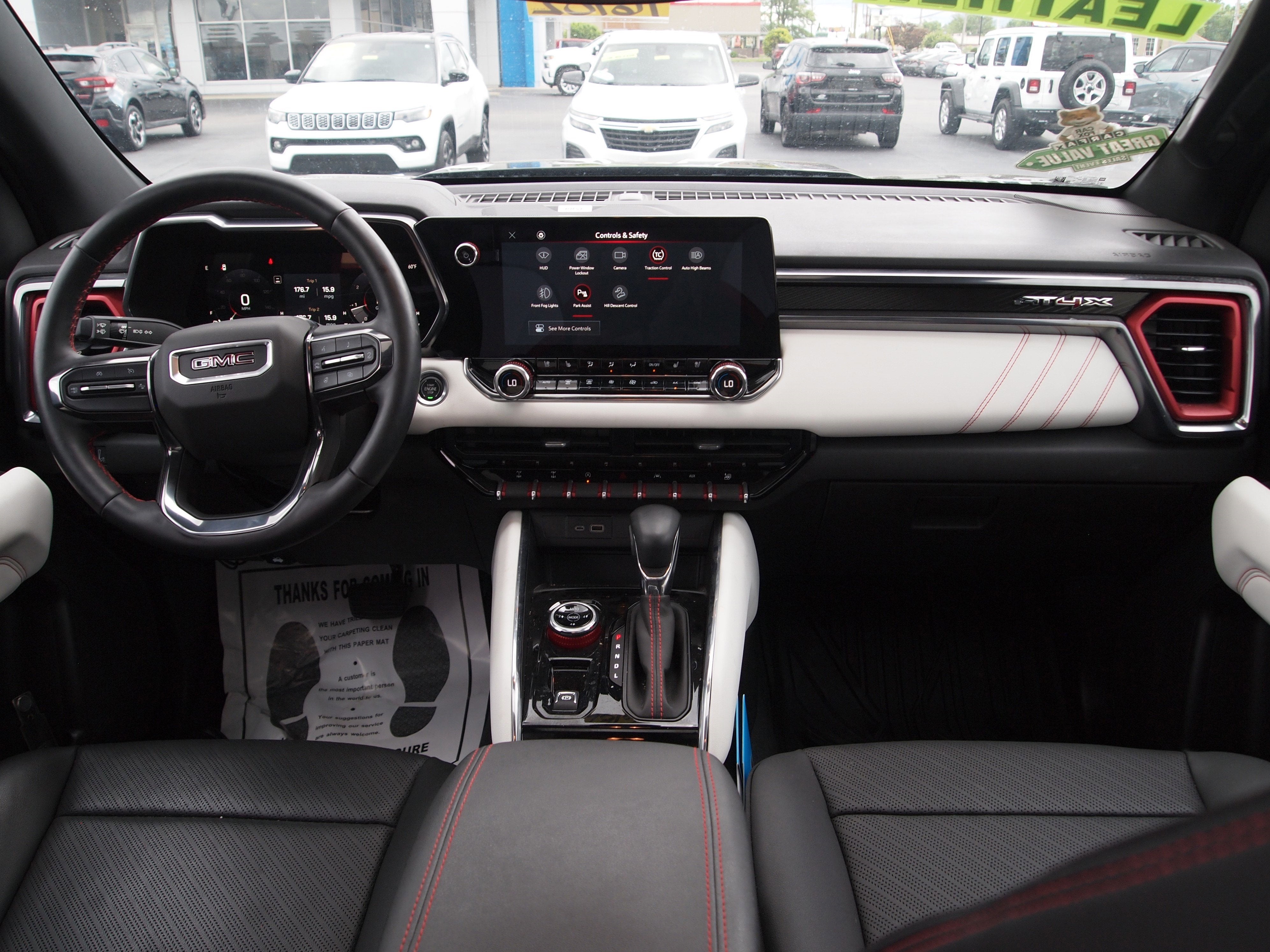 2023 GMC Canyon AT4X