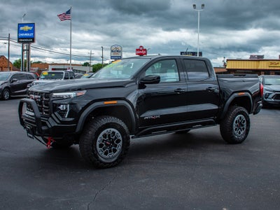 2023 GMC Canyon AT4X