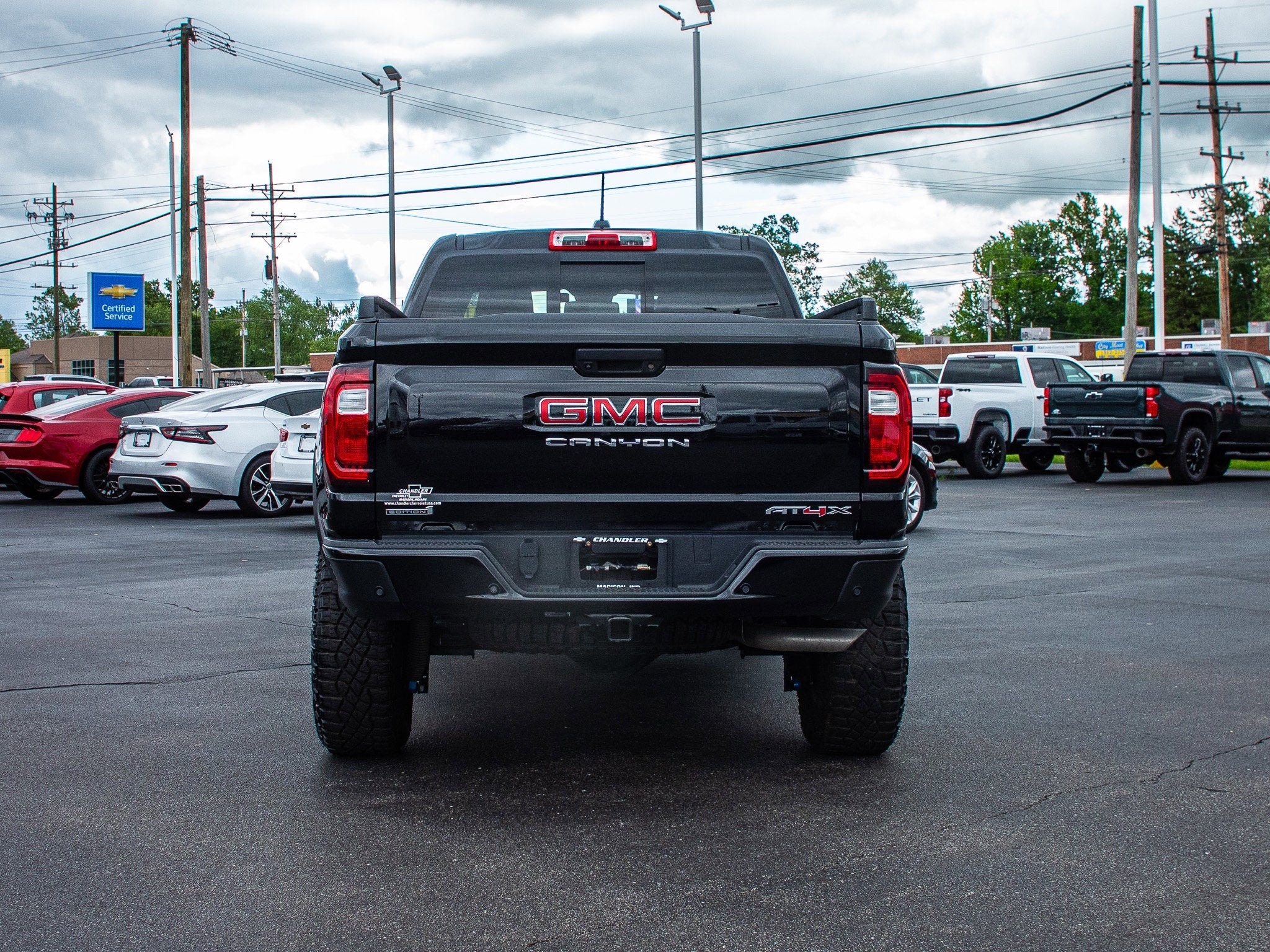 2023 GMC Canyon AT4X