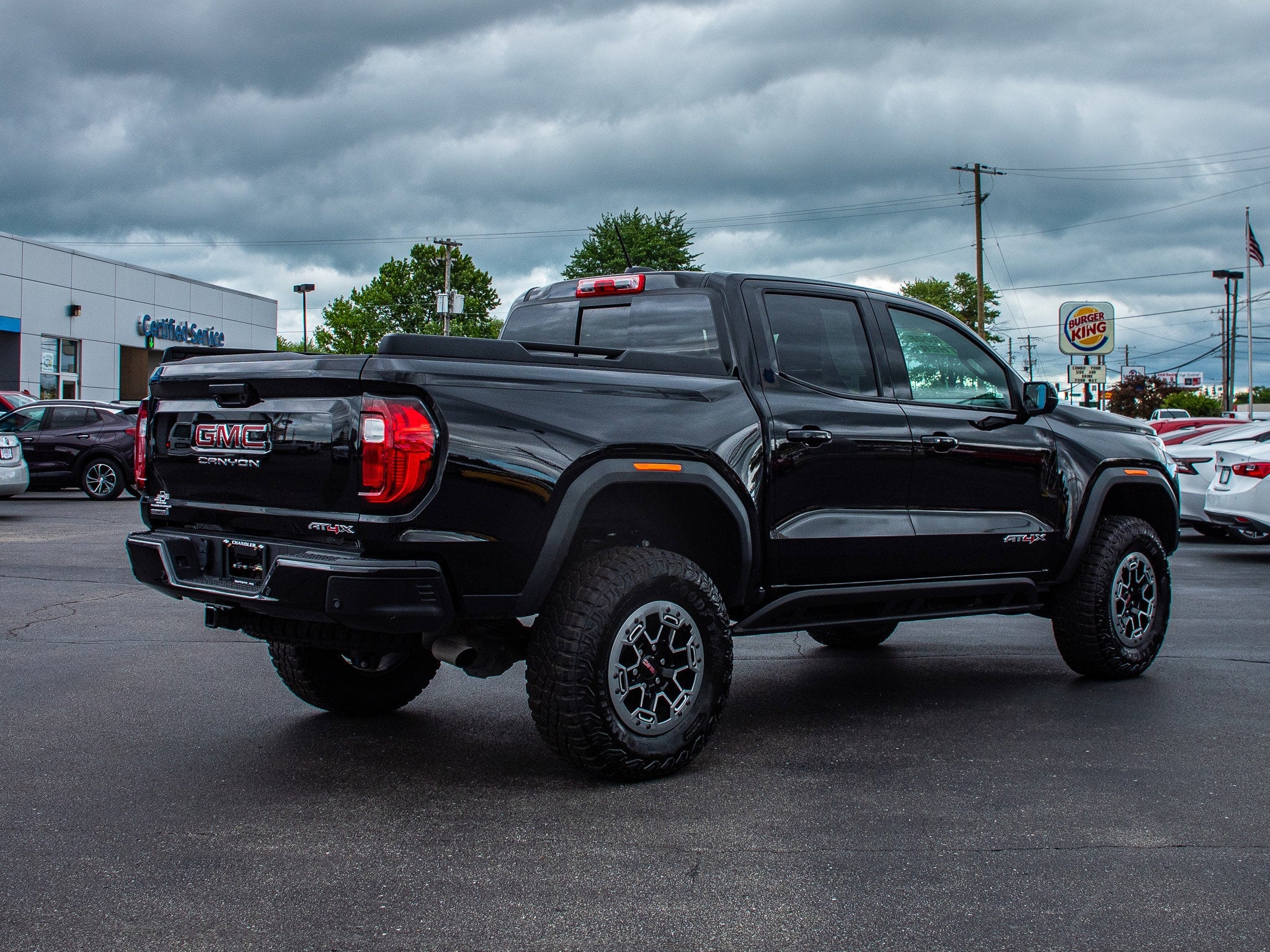 2023 GMC Canyon AT4X