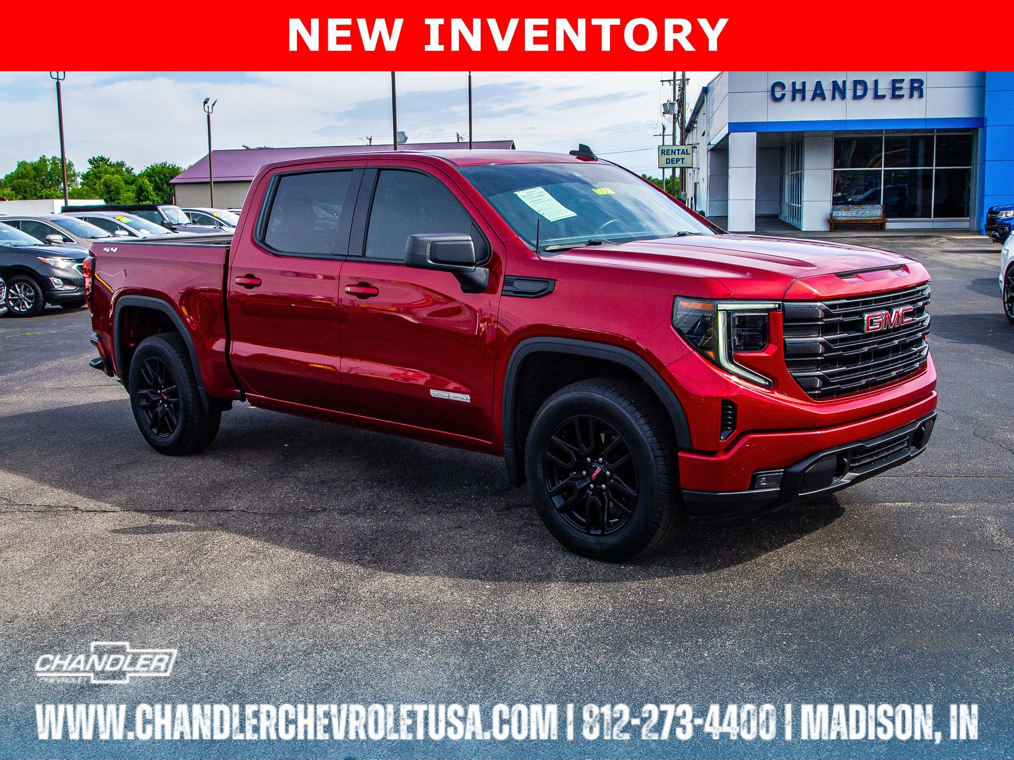2024 GMC Sierra 1500 Elevation