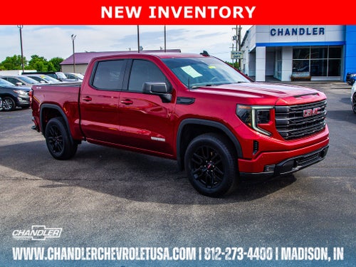 2024 GMC Sierra 1500 Elevation