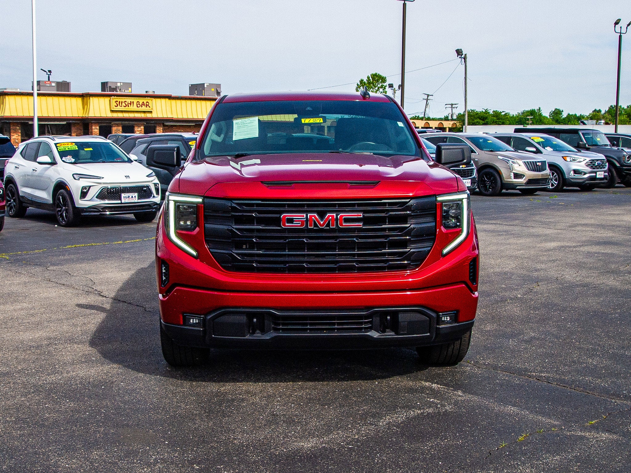 2024 GMC Sierra 1500 Elevation