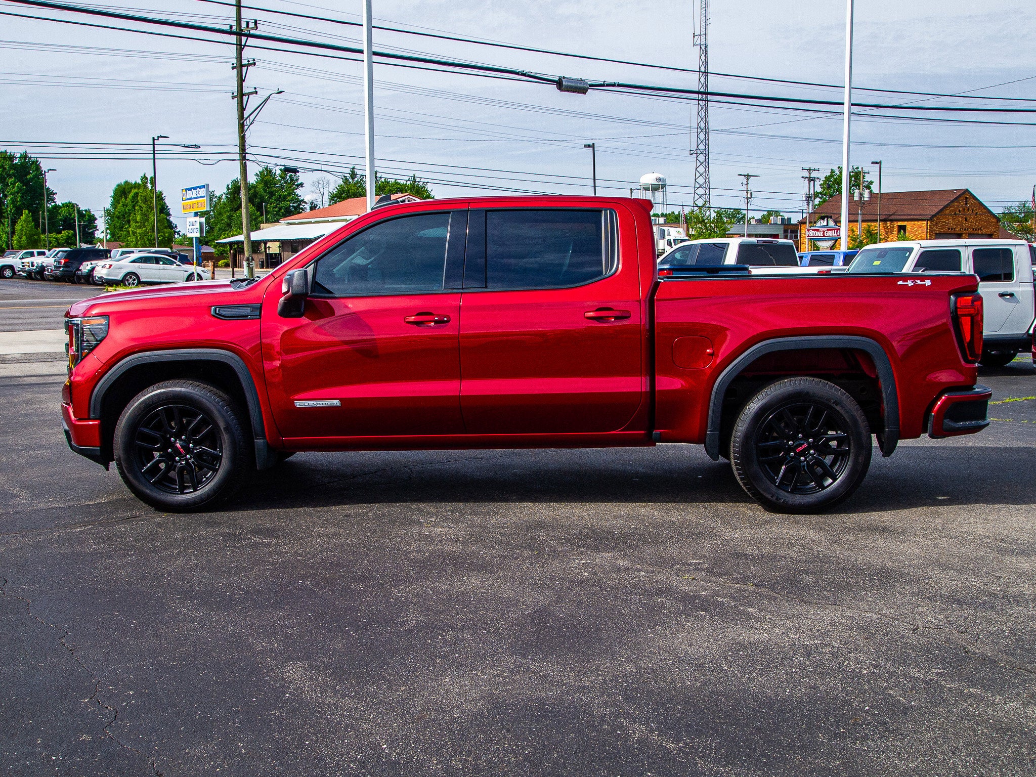 2024 GMC Sierra 1500 Elevation