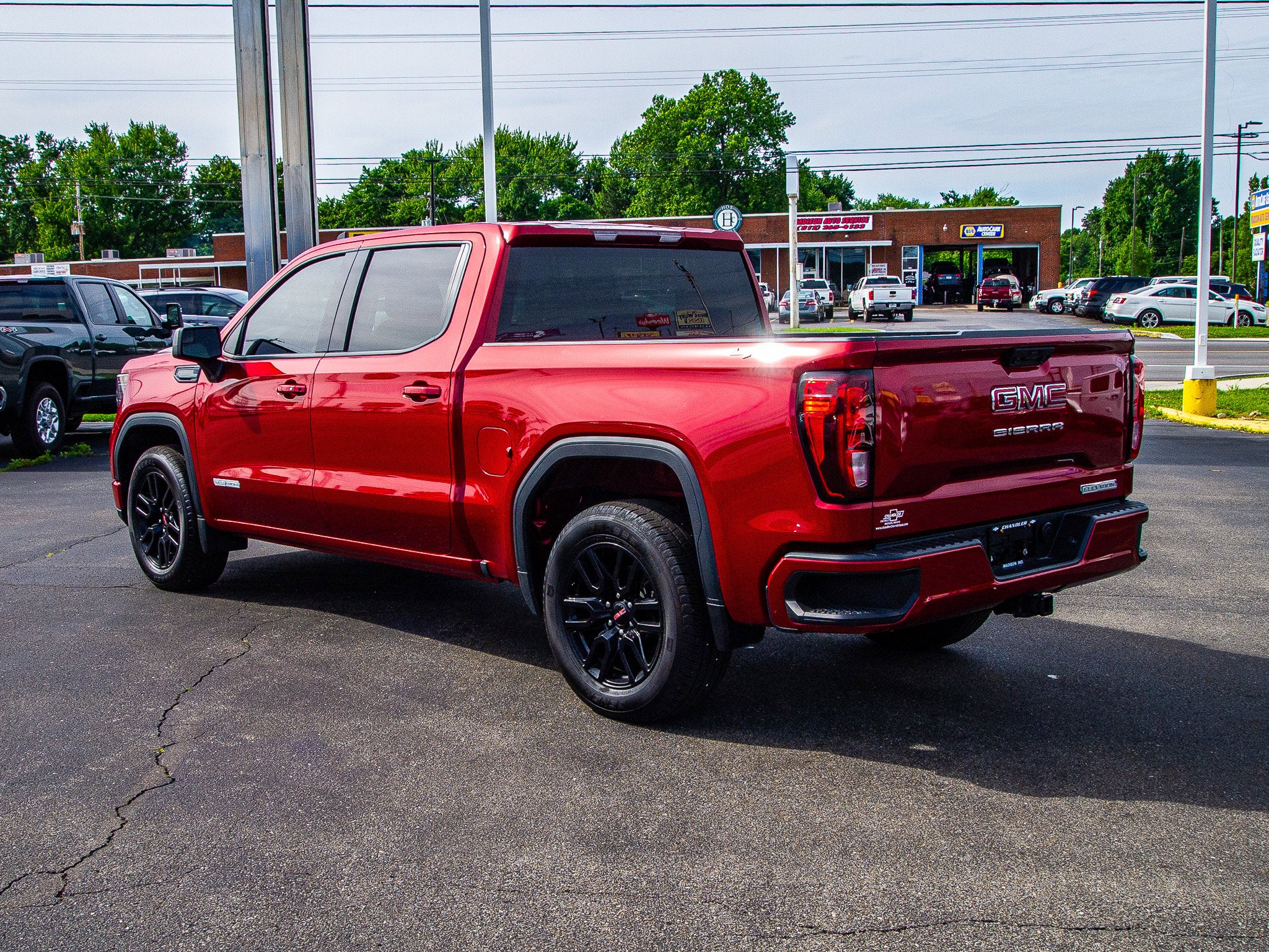 2024 GMC Sierra 1500 Elevation
