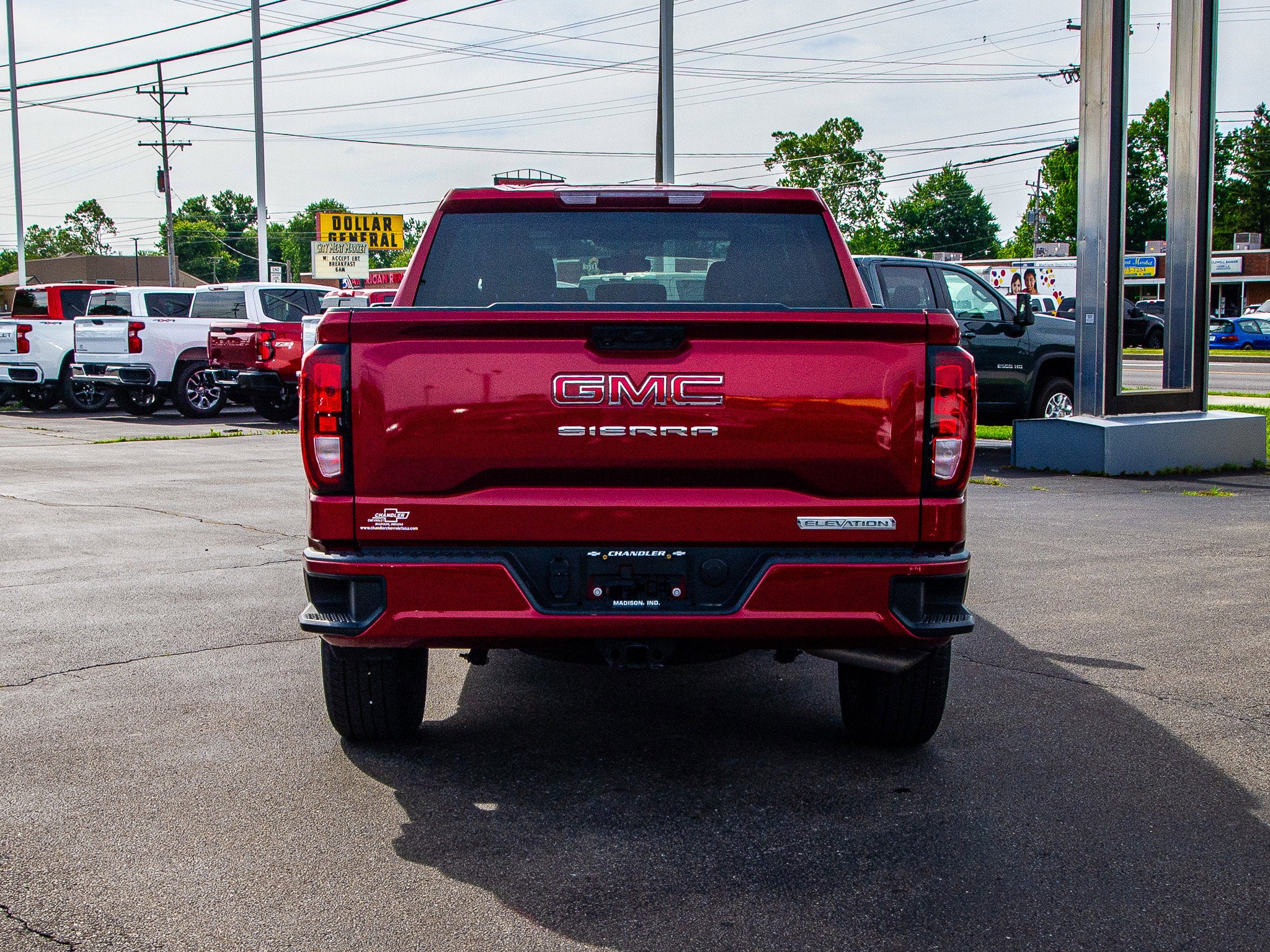2024 GMC Sierra 1500 Elevation