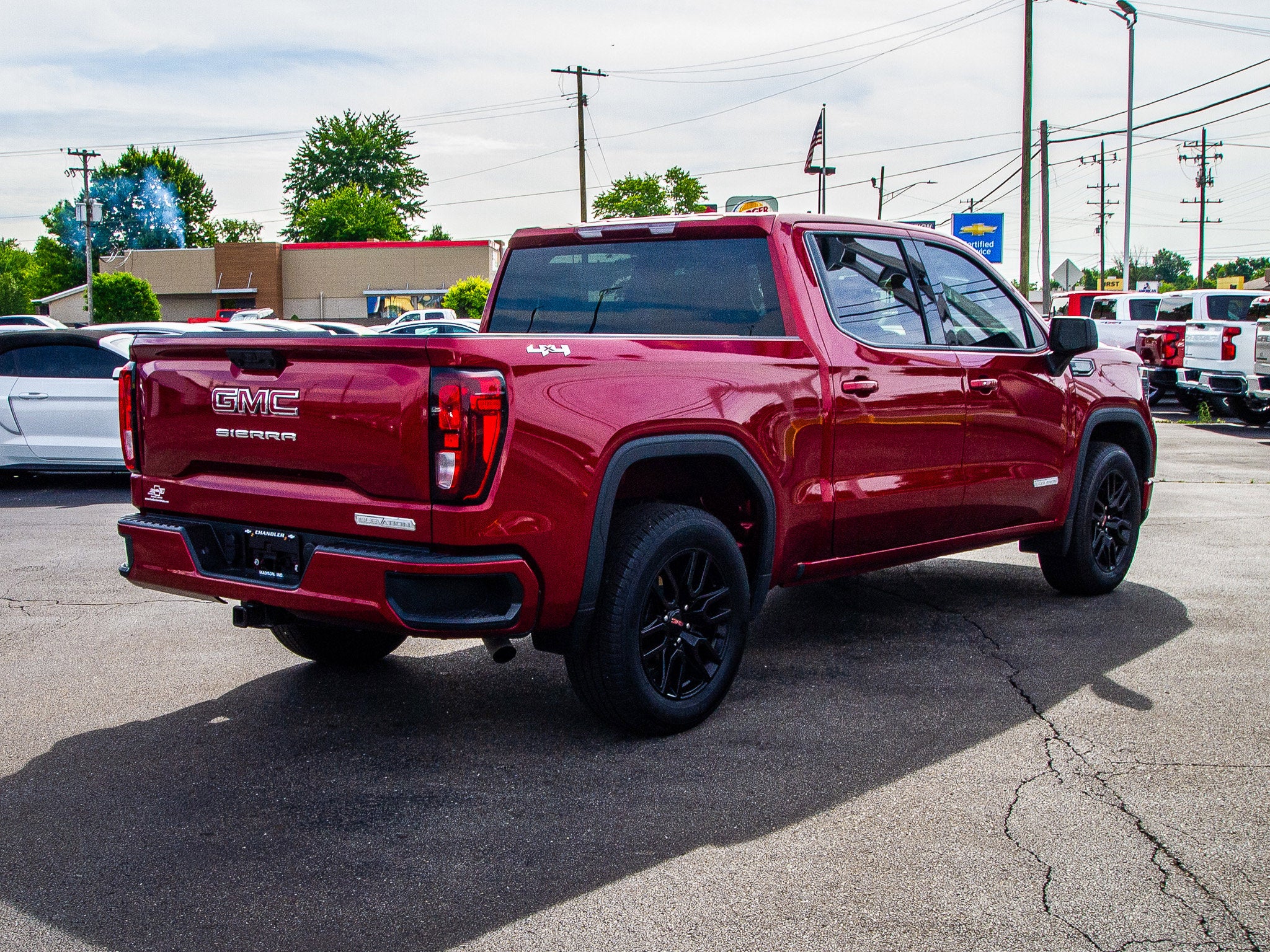 2024 GMC Sierra 1500 Elevation