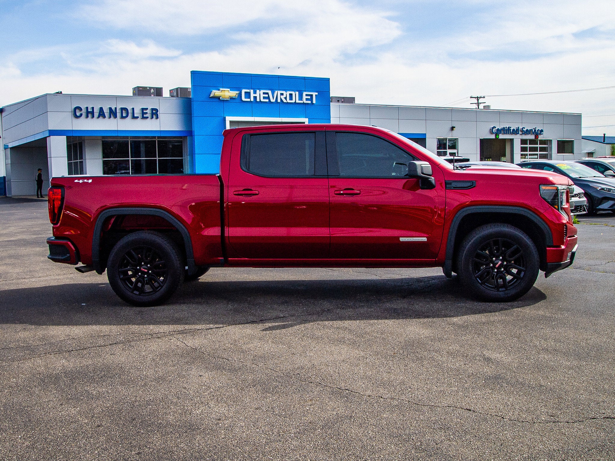 2024 GMC Sierra 1500 Elevation