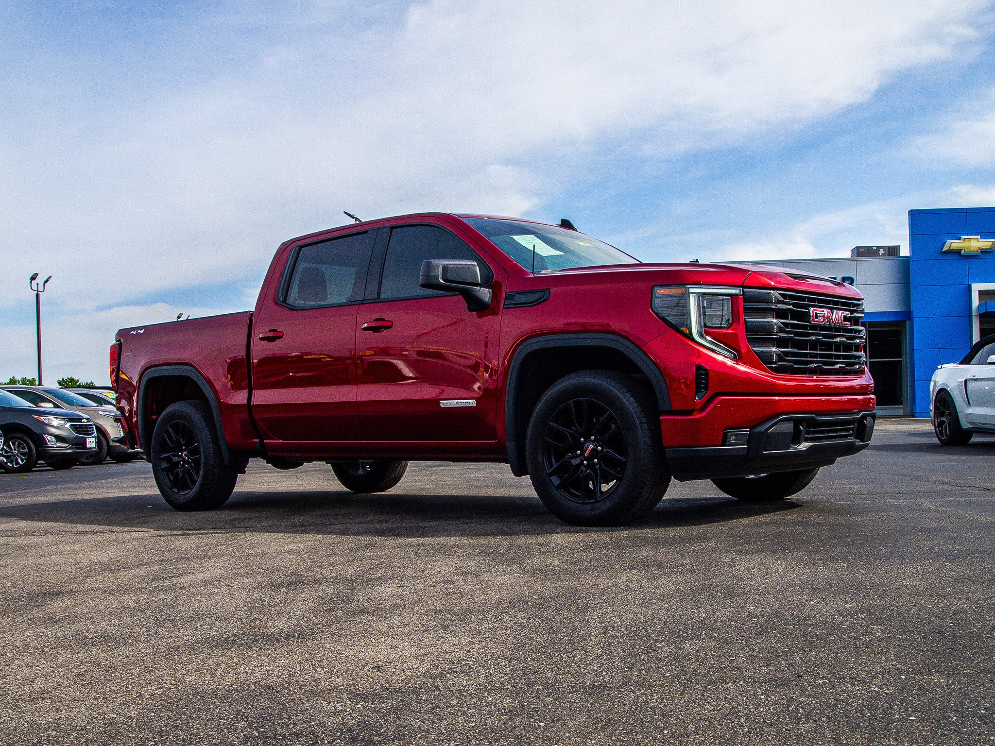 2024 GMC Sierra 1500 Elevation