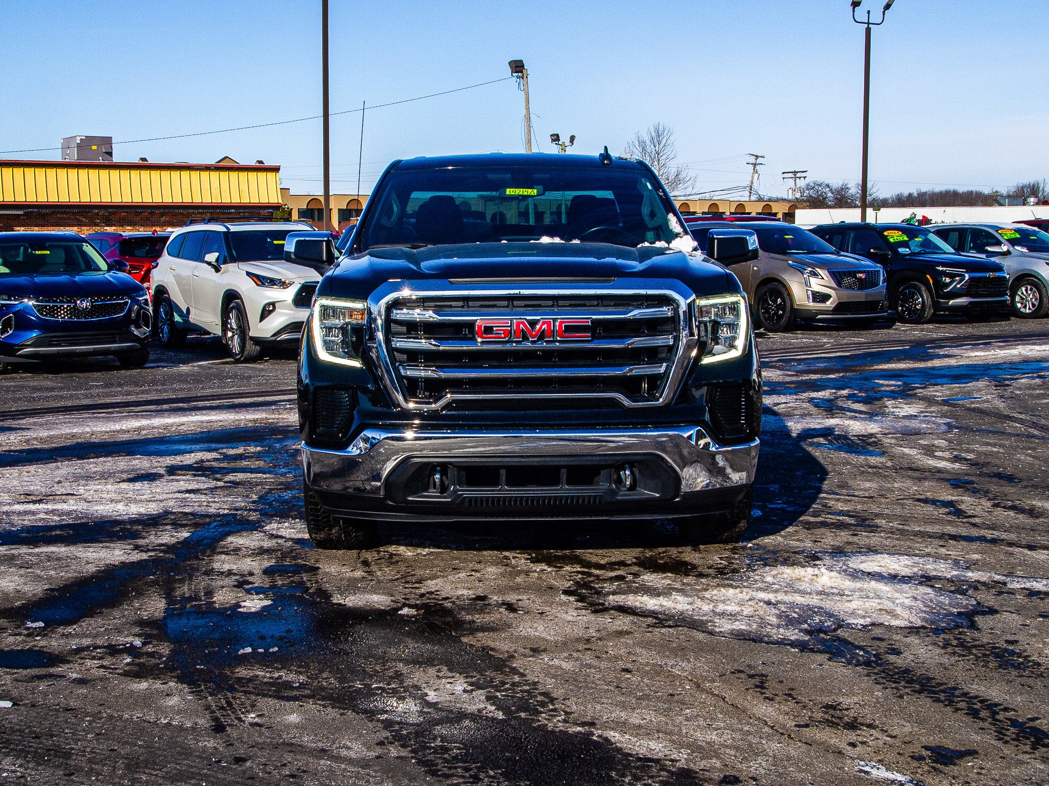 2022 GMC Sierra 1500 Limited SLE
