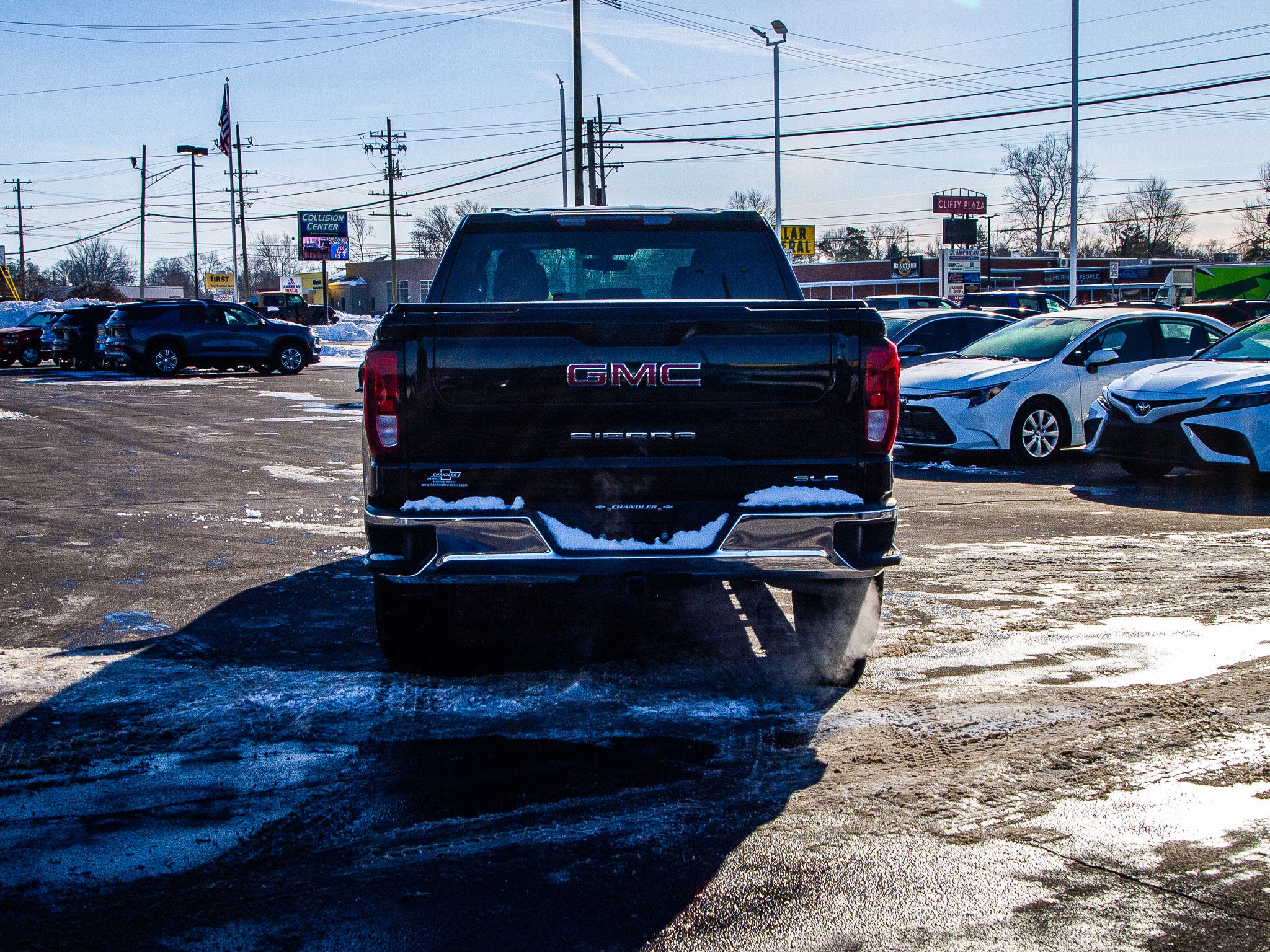 2022 GMC Sierra 1500 Limited SLE