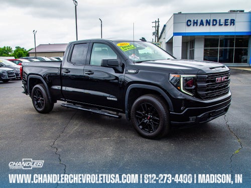 2025 GMC Sierra 1500 Elevation