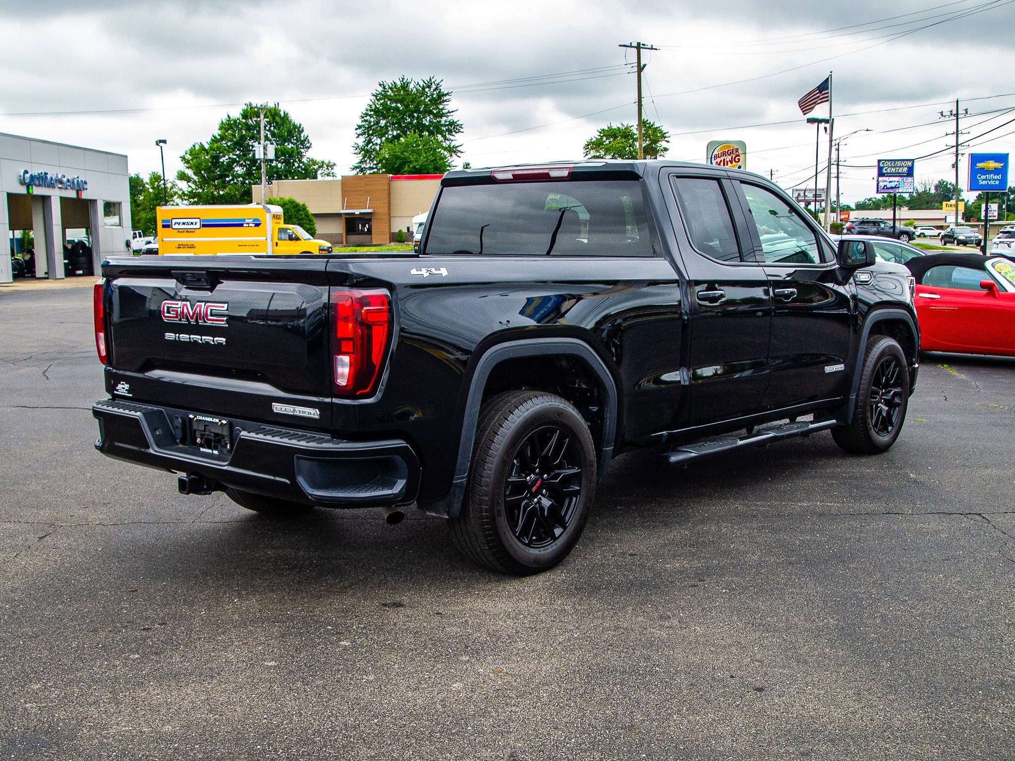 2025 GMC Sierra 1500 Elevation