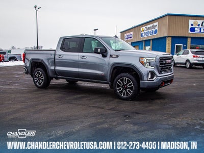 2021 GMC Sierra 1500 AT4