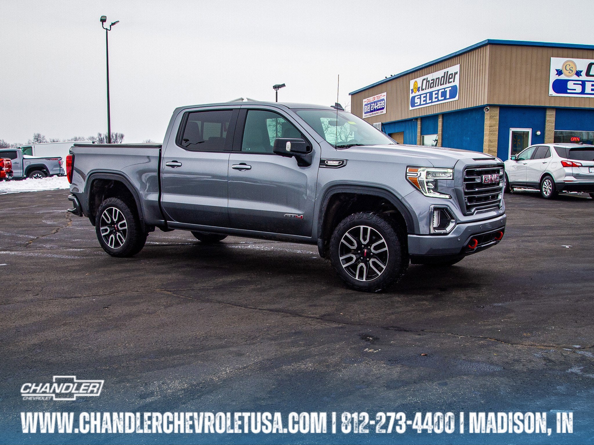 2021 GMC Sierra 1500 AT4