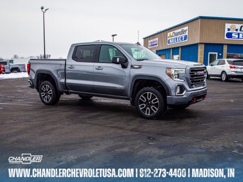 2021 GMC Sierra 1500 AT4
