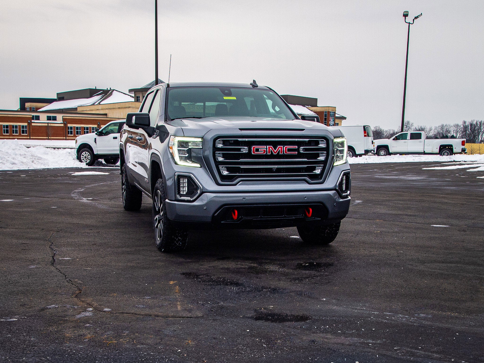 2021 GMC Sierra 1500 AT4