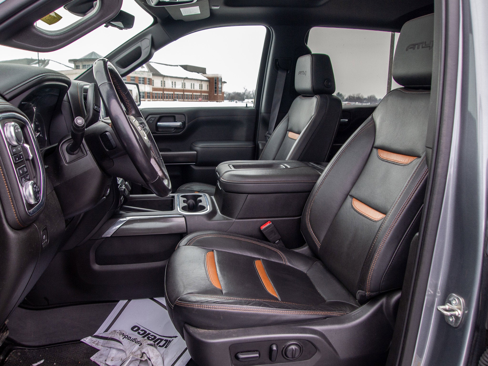 2021 GMC Sierra 1500 AT4