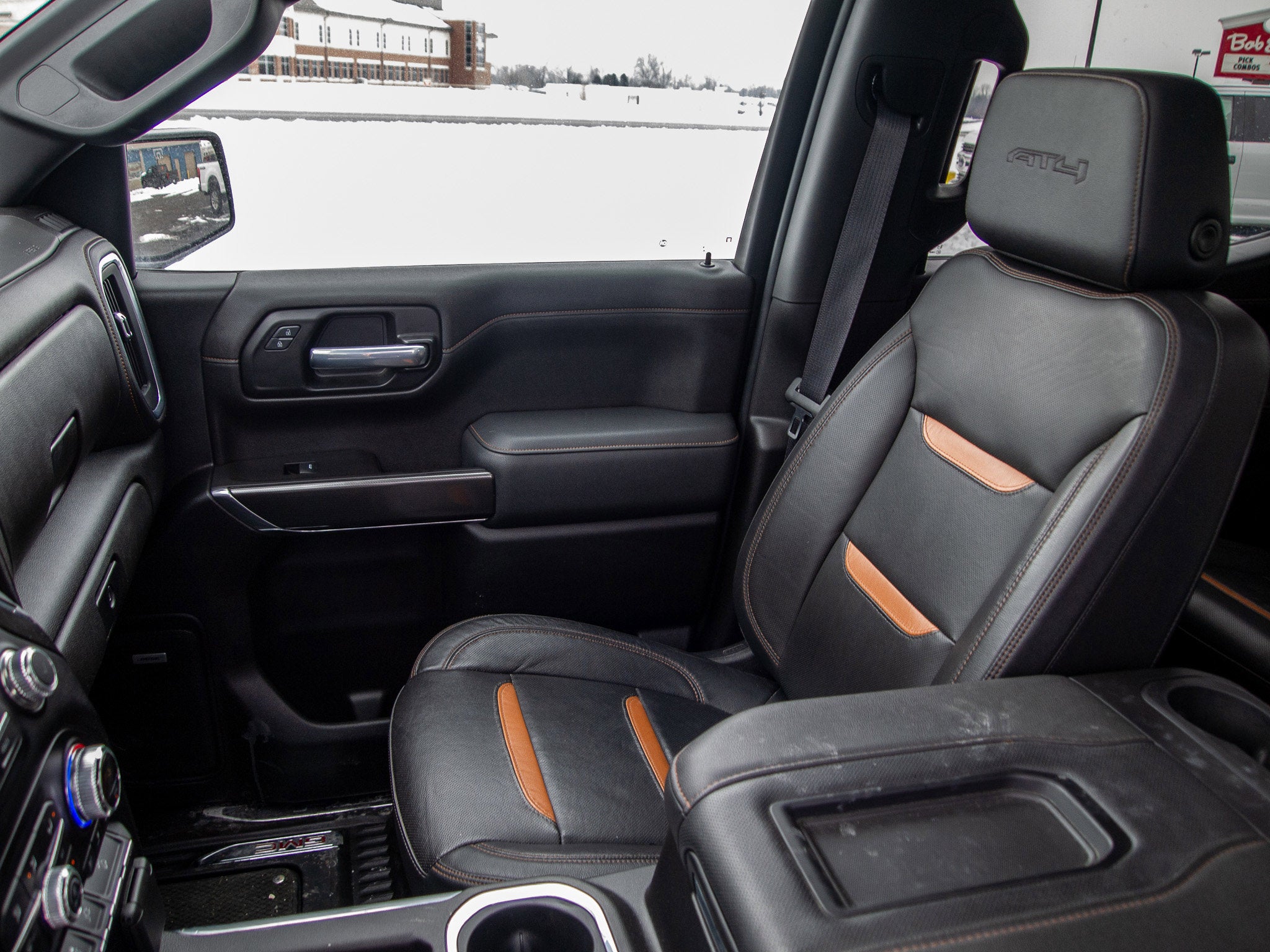 2021 GMC Sierra 1500 AT4