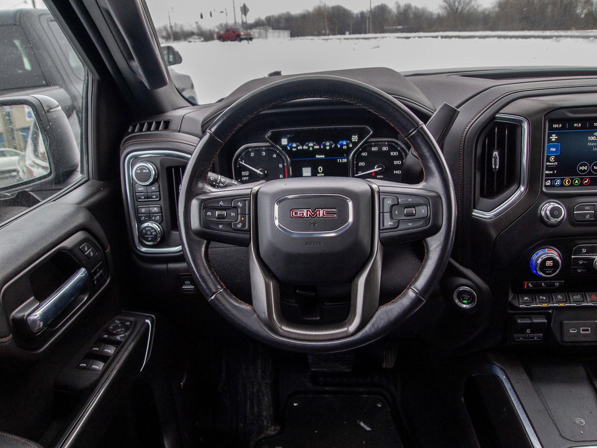 2021 GMC Sierra 1500 AT4