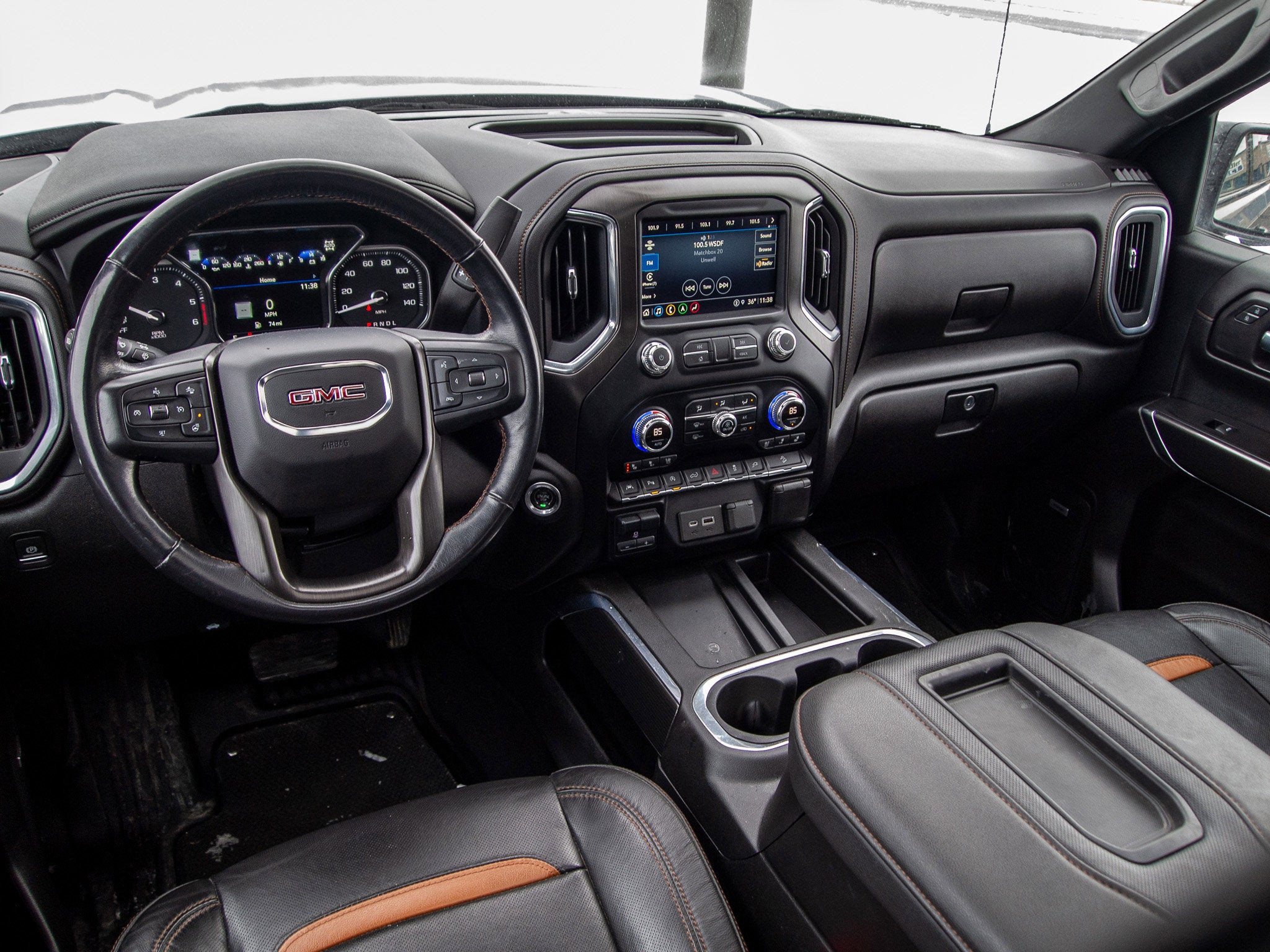 2021 GMC Sierra 1500 AT4