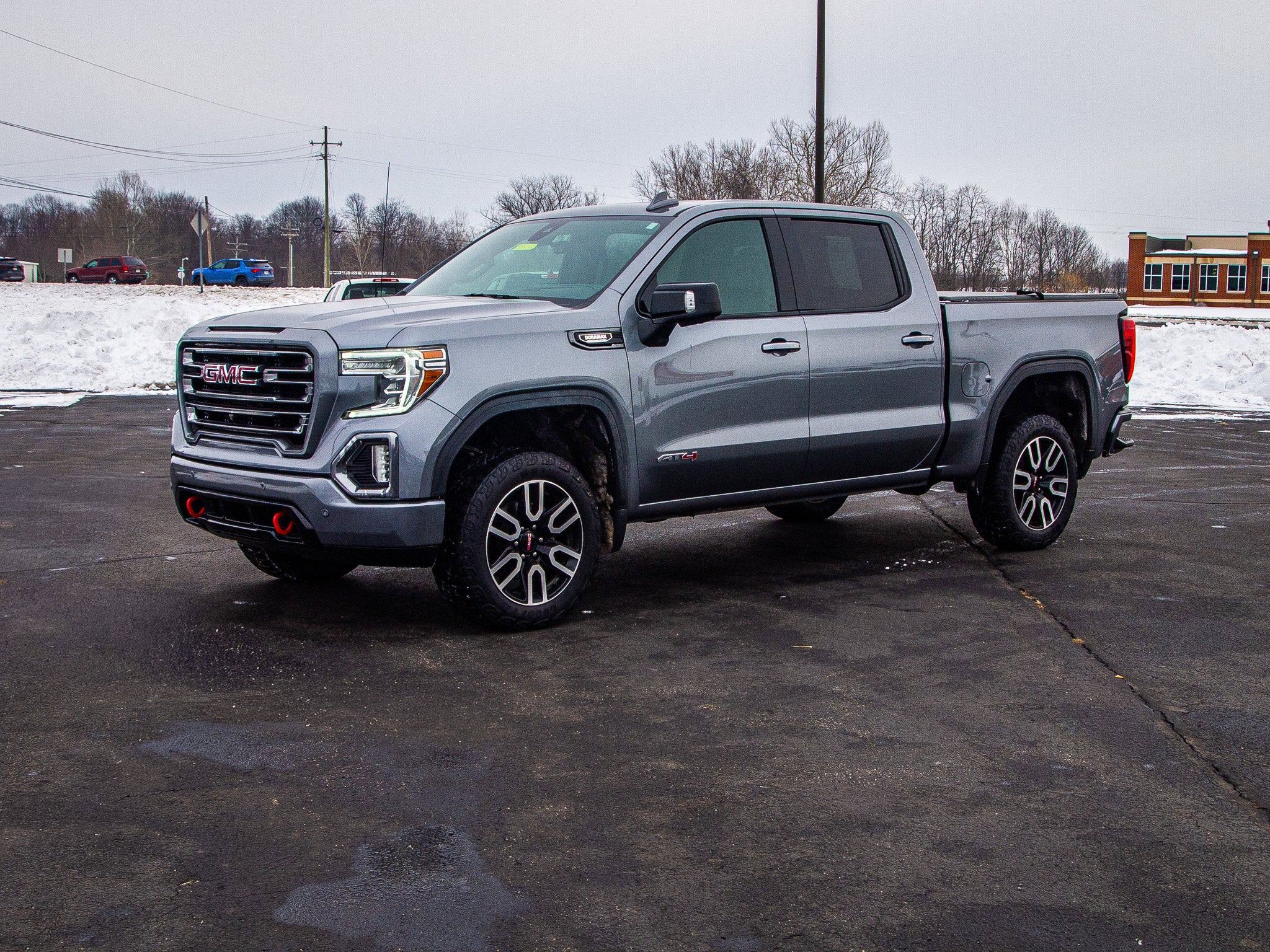 2021 GMC Sierra 1500 AT4