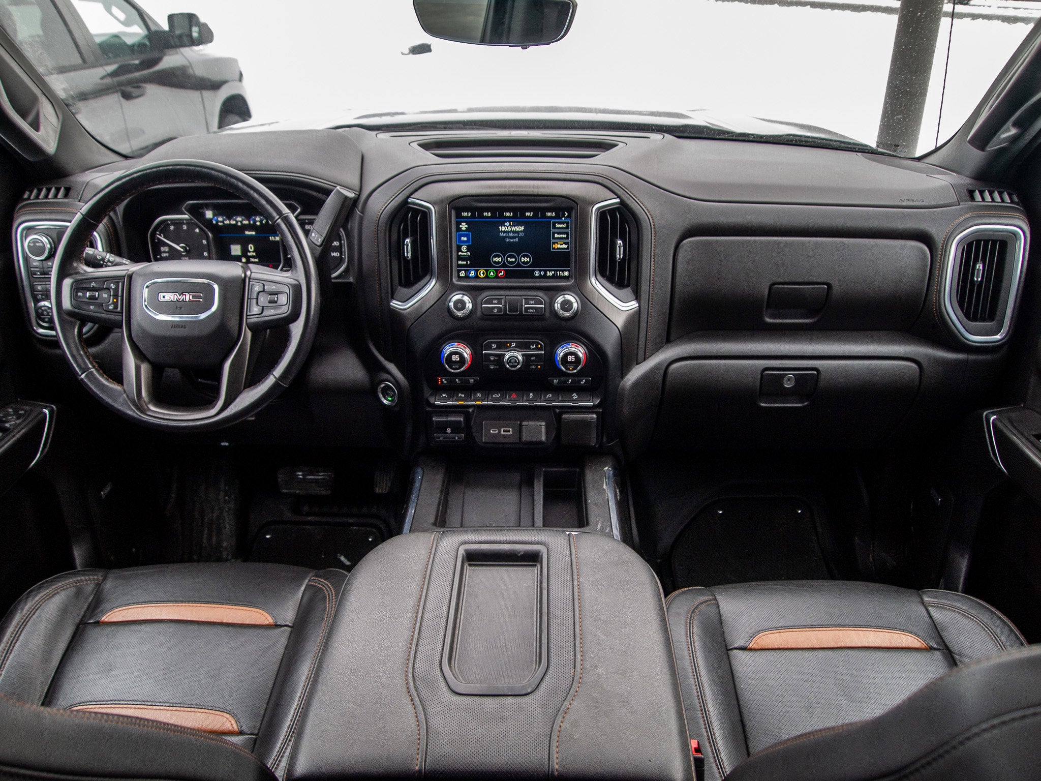 2021 GMC Sierra 1500 AT4