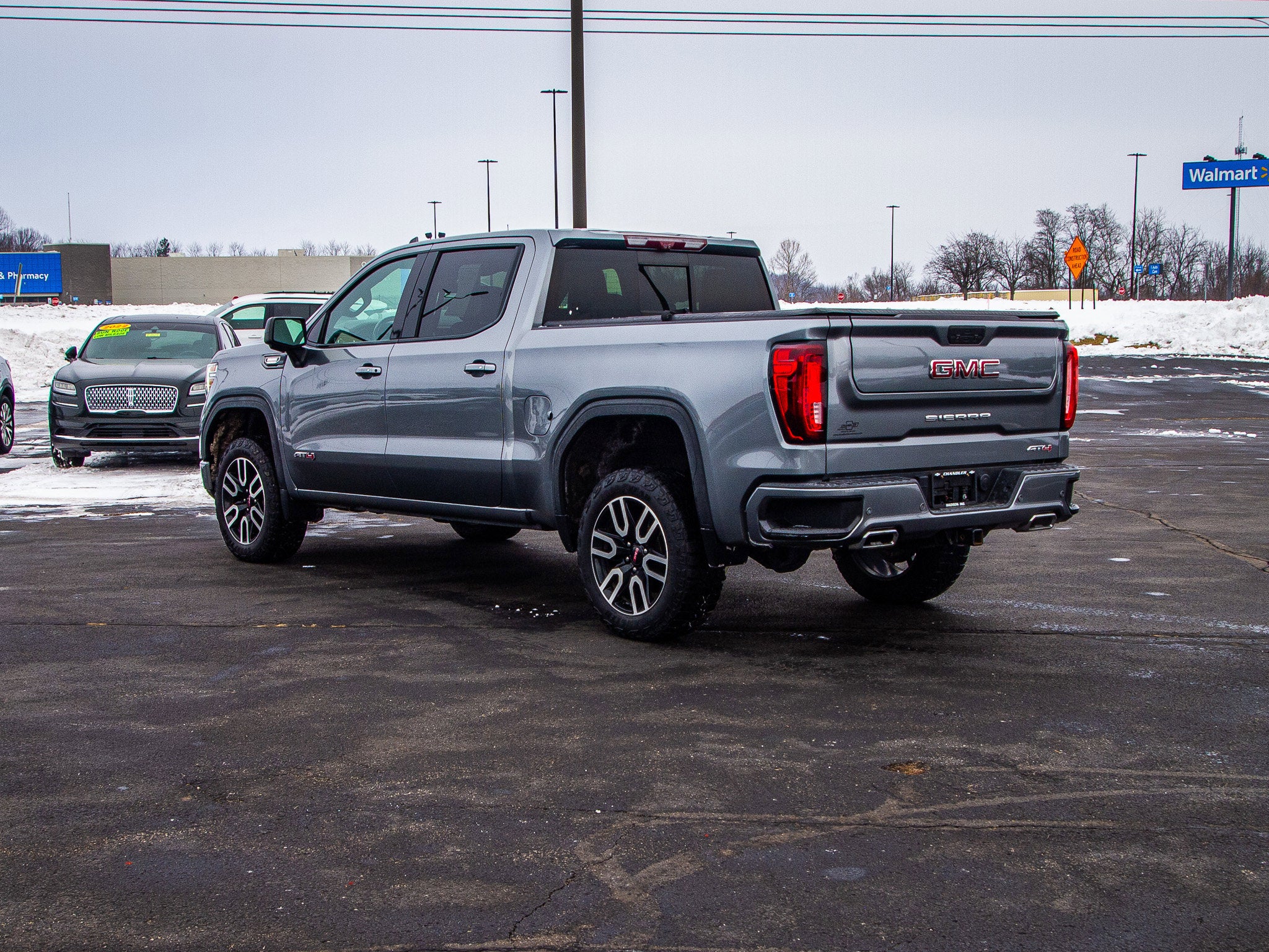 2021 GMC Sierra 1500 AT4