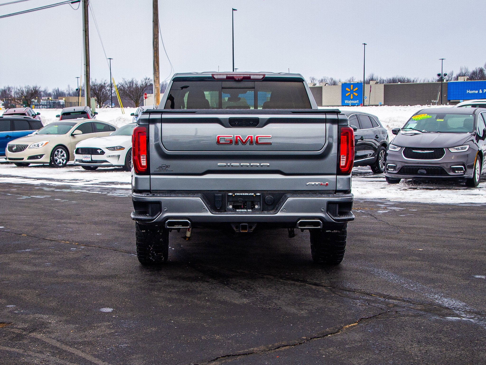 2021 GMC Sierra 1500 AT4